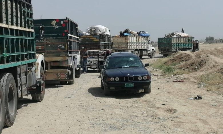 وزارة الهجرة: عودة ( 415 ) نازحا من مخيم الجدعة الى مناطقهم الأصلية في نينوى 1 IMG 20210423 WA0019