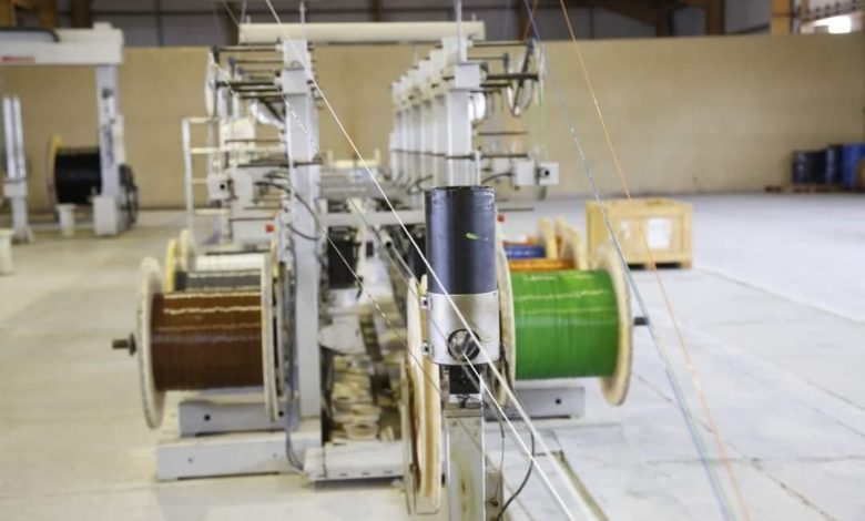 شركة ديالى تسوق انتاجها من القابلو الضوئي الى وزارة الاتصالات وتخطط لانتاج القابلو الهوائي 1 IMG 20210429 WA0006