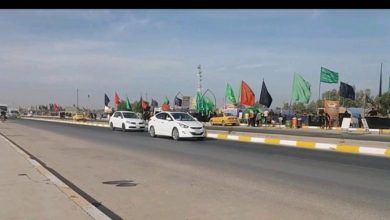 مقتل شخصين بأسلحة كاتمة للصوت على طريق مطار النجف 3 Screenshot 20210418 171312