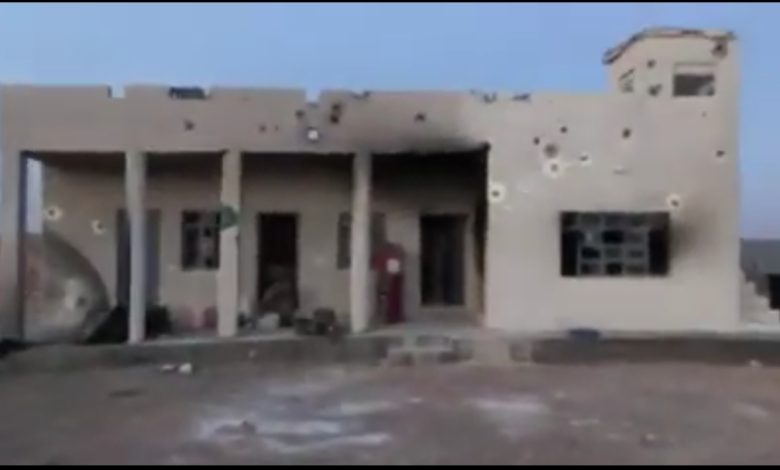 من قبل داعش.. الهجوم على مخفر لقوات حرس الحدود العراقية في عرعر 1 Screenshot 20210428 145110