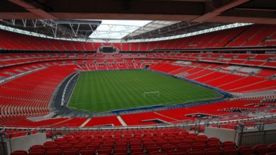 Wembley Stadium interior 1