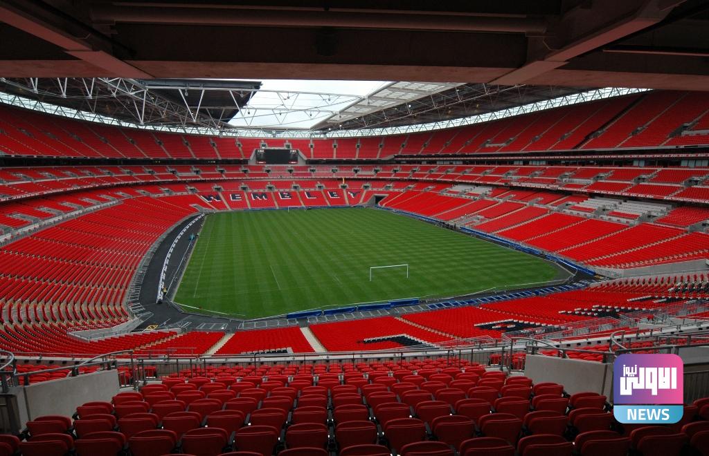 Wembley Stadium interior 1