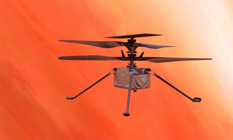 تأجيل اختبار مروحية مريخية إلى 11 أبريل 1 hero 01 introduction ingenuity