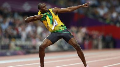 بولت يُعرب عن سعادته باعتباره أسطورة مثل مارادونا وبيليه ومحمد علي 2 image 3