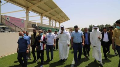 عضو اللجنة الخليجية خالد الحاج:العراق يستحق استضافة البطولات الكبيرة 5 photo 2021 04 06 23 24 34