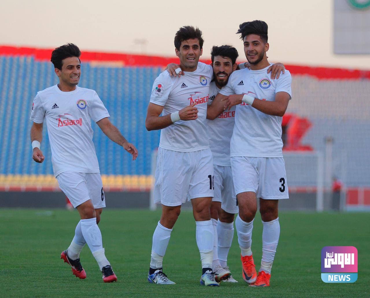 الزوراء يمزق شباك نفط البصرة بهدفين دون رد 1 photo ٢٠٢١ ٠٤ ٠١ ١٨ ٢٣ ٥٧