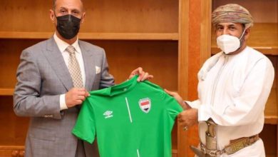 وزير الشباب والرياضة يبحث مع الاتحاد العماني دعم استضافة خليجي 25 بالبصرة(صور) 5 photo ٢٠٢١ ٠٤ ٢٤ ٢٠ ٥٩ ١٢