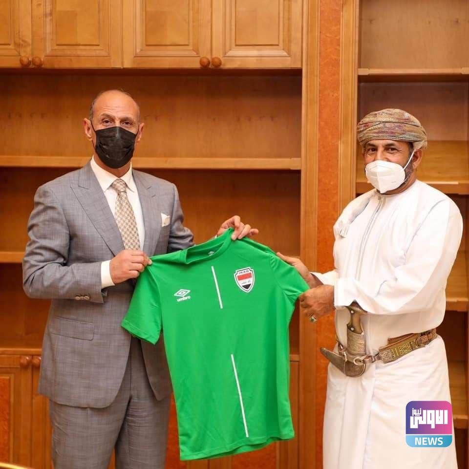 وزير الشباب والرياضة يبحث مع الاتحاد العماني دعم استضافة خليجي 25 بالبصرة(صور) 9 photo ٢٠٢١ ٠٤ ٢٤ ٢٠ ٥٩ ١٢