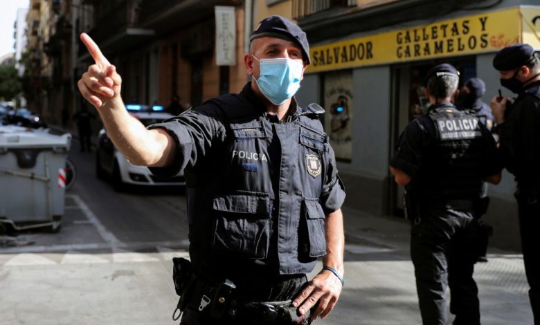 x 07 xZ x RC2WSH90NAAB RTRMADP 3 SPAIN POLICE ANTITERRORISM 3