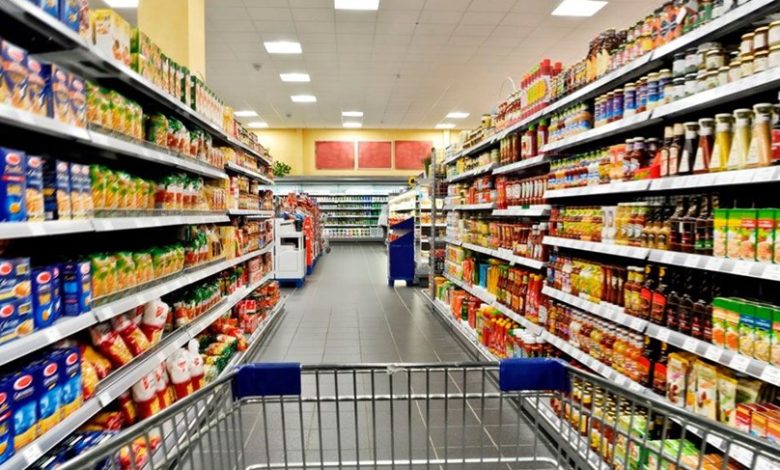 المواد الغذائية