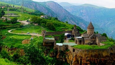 تقع أرمينيا e1565013201670