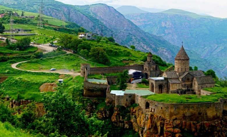 تقع أرمينيا e1565013201670