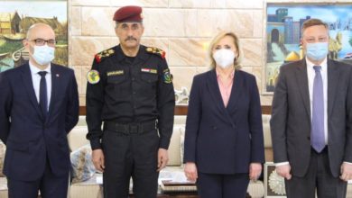 الساعدي يستقبل وفد فرنسي لبحث التعاون في محاربة بقايا الارهاب 9 0924D552 A2DE 4D92 9472 3C4D95108D5E