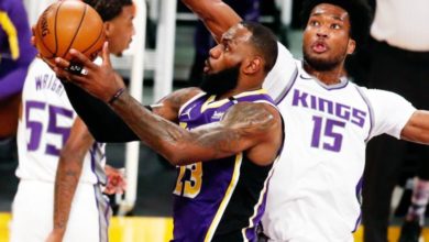 دوري كرة السلة الامريكي للمحترفين.. كيغنز يفسد عودة ليبرون جيمس 4 1170424