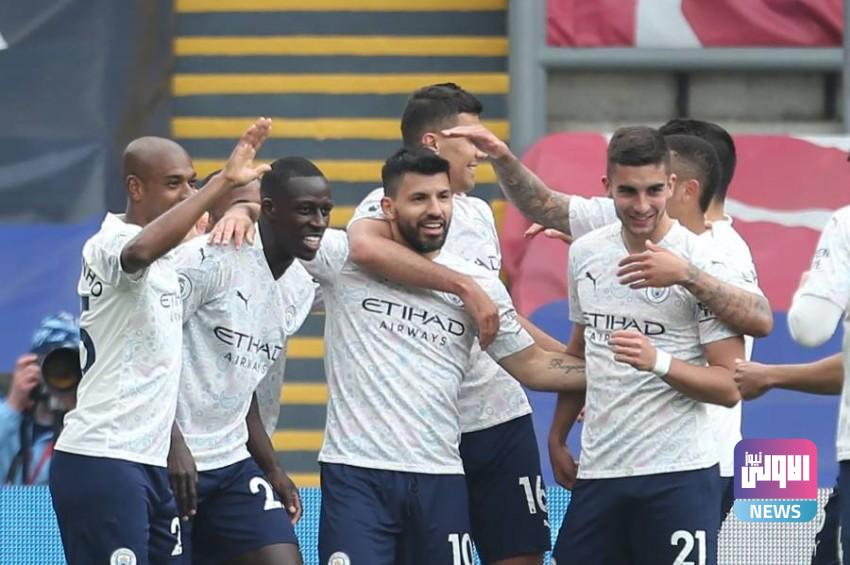 بثنائية مانشستر سيتي يسقط بالاس وينتظر هدية التتويج من ليفربول 7 1171025