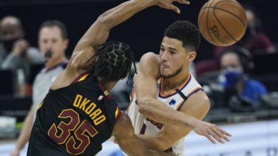 دوري كرة السلة الامريكية للمحترفين..بوكر يقود صنز للفوز على كافالييرز 2 1175055