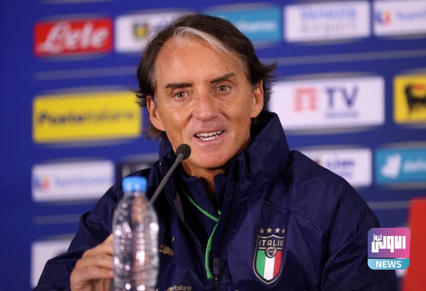 مدرب منتخب ايطاليا مانشيني يمدد عقده مع المنتخب حتى 2026 1 1187085