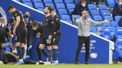 غوارديولا يُطالب لاعبيه: علينا أن نتحسن قبل نهائي الأبطال 2 1189122