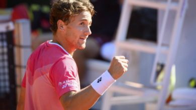 كاسبر رود بتوج ببطولة جنيف ويضيف ثاني ألقابه 2 1192325