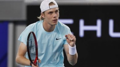 الكندي شابوفالوف ينسحب من رولان غاروس للتنس بسبب الاصابة 6 1193954