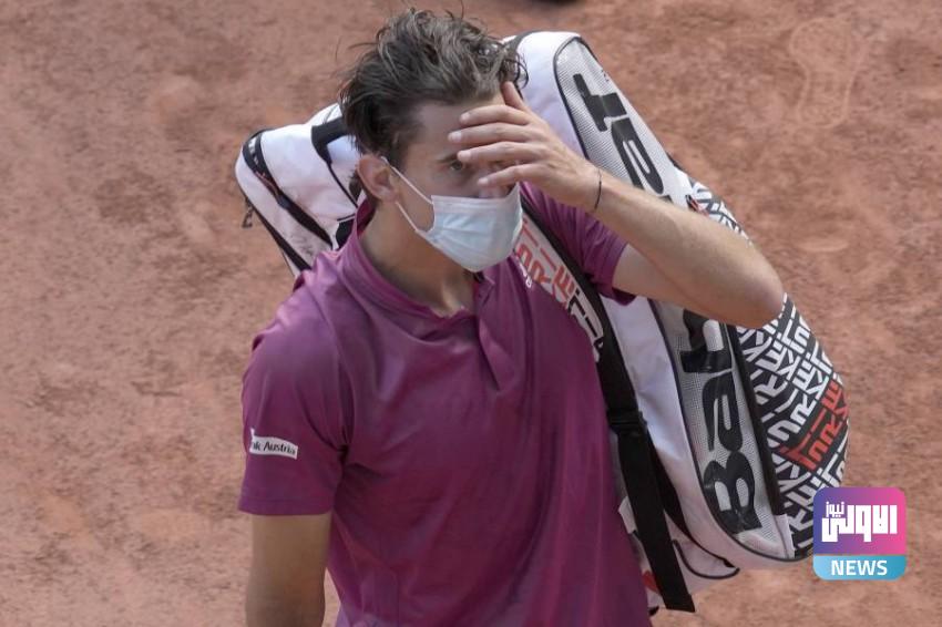 بطولة رولان غاروس..النمساوي تيم يودع مبكراً 1 1201484