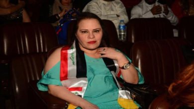 نادية العراقية في حالة حرجة بعد إصابتها بكورونا.. فشل في وظائف الرئة 19 133 233452 nadia al iraqi critical condition infected corona 2