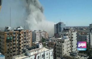 "كتائب القسام" تتوعد سكان تل أبيب بعد تدمير برج الجلاء 2 1621081291 25 5