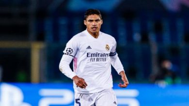 فاران يضع ريال مدريد في مأزق جديد 3 163 011124 varane real madrid injury chelsea 700x400