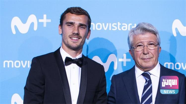 تعليق رئيس أتلتيكو مدريد على إمكانية عودة جريزمان وضم ميسي من برشلونة 1 242839