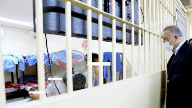 الكاظمي يزور دائرة إصلاح الأحداث للذكور 6 40E23F60 D344 4F16 9685 E35CDC994BCC