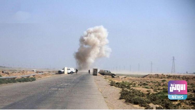 استهداف رتل تابع للتحالف الدولي في ذي قار 1 461A4E1C 9722 4C6E BB82 1F895D8C4173