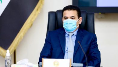 الاعرجي يهاتف هنية ويؤكد موقف العراق الداعم للقضية الفلسطينة 5 5250395D 5A82 46C9 9A1D 59E49C1B5B7C