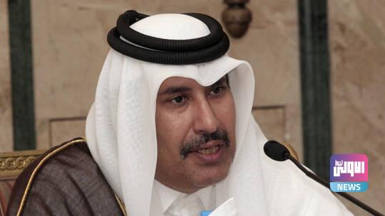 حمد بن جاسم يتحدث عن "استحالة" الحياة في لبنان ويدعو الرئيس الفلسطيني إلى نقل السلطة 1 608f5188423604690a54b2f4