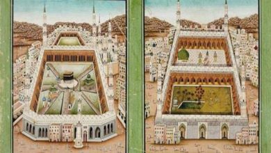 رسم بانورامي نادر للكعبة في مزاد عالمي (صور) 3 6090e81a4c59b71af75a1d7e