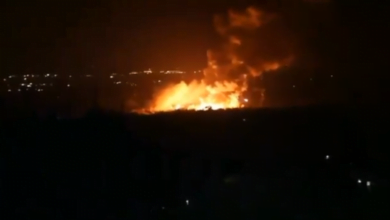 المشاهد الأولى من مواقع الانفجارات في مدينتي اللاذقية وطرطوس جراء هجوم صاروخي إسرائيلي 2 6091eab34236046ed055cef2