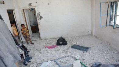 أضرار كبيرة نجمت عن الضربات الإسرائيلية على مناطق في سوريا 2 6092bcde4c59b748d228a272