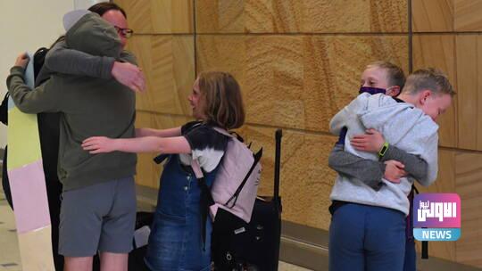 أستراليا تستقبل أول رحلة لعودة لمواطنيها من الهند 1 609e013a4c59b709e15438b5