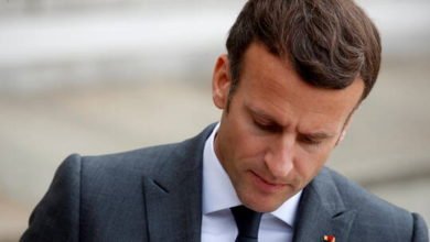 ماكرون يناشد الفلسطينيين والإسرائيليين "وقف دوامة العنف" 5 609e351b42360423ae2a87cb