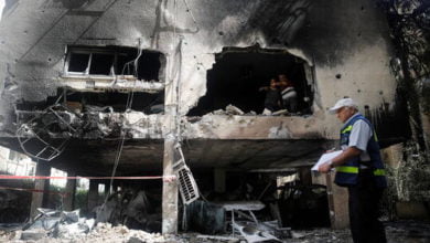 عسقلان وبئر السبع وإسدود تحت قصف صاروخي مكثف 2 609f5df542360408d06e3a54