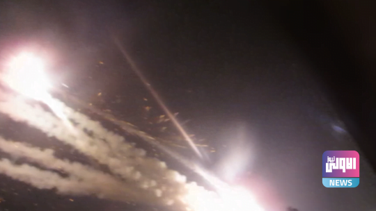رشقات صاروخية باتجاه مدن وبلدات إسرائيلية 1 609f8fb7423604597833066c
