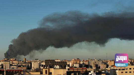 الجيش الإسرائيلي يعلن قصف مقر استخبارات "حماس" شمالي قطاع غزة 1 60a0f48842360463eb26cbf5