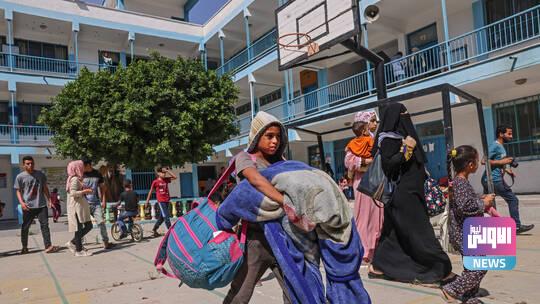 الأمم المتحدة: نزوح أكثر من 52 ألف فلسطيني جراء الغارات الإسرائيلية على غزة 1 60a397c2423604087a68c45d