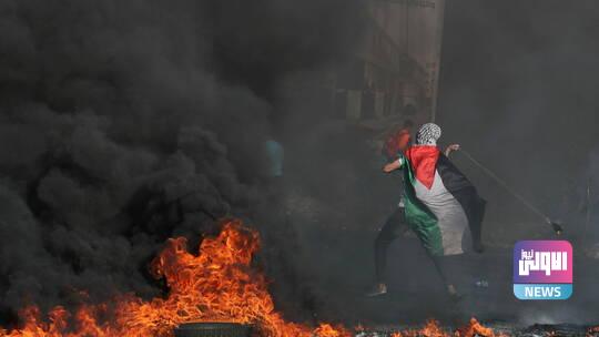 الجيش الإسرائيلي يغلق مدخل سلواد في شرق رام الله بالمكعبات الاسمنتية 1 60a4b63f4c59b74f6b4ab4b1