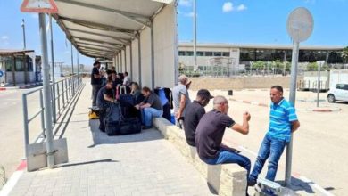 إسرائيل تتراجع عن فتح معبر كرم أبو سالم جنوبي غزة 6 60aa20cf4c59b75f805b662e