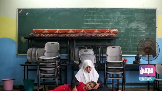 إنهاء العام الدراسي في قطاع غزة 1 60aa2acb42360429805a8ed2