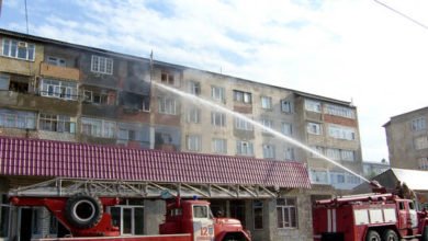 مصرع طفلين وإصابة اثنين آخرين في حريق بمبنى سكني في داغستان 6 60acccf14236041b8a1d2cc4