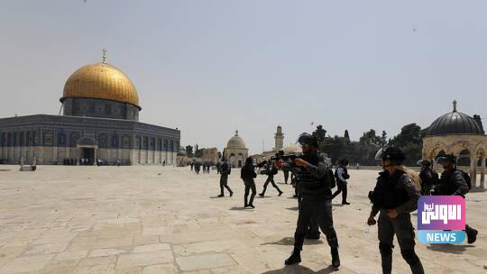 مستوطنون يقتحمون المسجد الأقصى بحراسة مشددة 1 60acd8f14c59b722bb704d1e