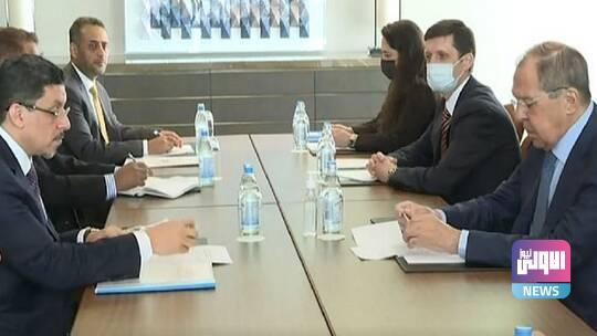 لافروف خلال لقائه نظيره اليمني: ندعم الدور المحور للأمم المتحدة في تسوية الأزمة 1 60ae08ce42360464ad623397