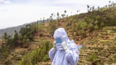 تحسن طفيف في الوضع الوبائي في الهند 5 60b1d2ec4c59b7308505dec9