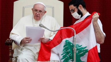 البابا فرنسيس يعلن موعد لقائه مع ممثلين عن مسيحيي لبنان 4 60b37c074c59b742220ac64b